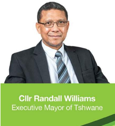 Speech by the DA’s Tshwane Mayoral Candidate, Randall Williams