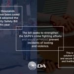 Support the DA’s Community Safety Bill